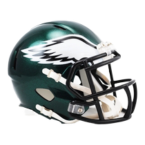 (NFL) Philadelphia Eagles Riddell Speed ​​Mini Football Helmet