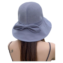 Fisherman hat 2024 new hat children Han version Tide Fashion Shade Sun Hat Sunhat Sunhat Woman Little Subcap
