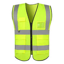 Светоотражающий жилет инженерно-строительная светоотражающая защитная одежда флуоресцентная конструкция безопасная куртка для верховой езды светоотражающая одежда