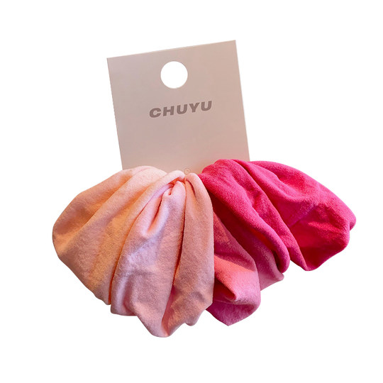 儿童头绳2025新款高端高马尾发绳女童扎头发皮筋女高弹力面膜发圈