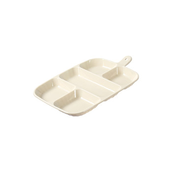 Fasola kitchen partitioned dish plate hot pot dish preparation
