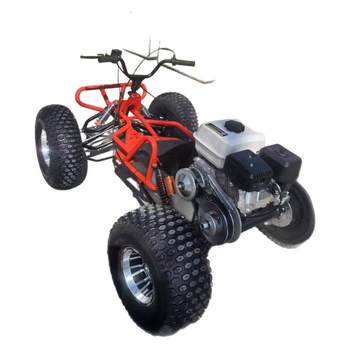 Four-rush off-road kart fuel version all-terrain mini adult drift mountain bike four-wheel beach rally car