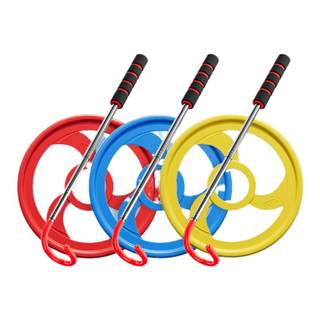 Nostalgic rolling hoop