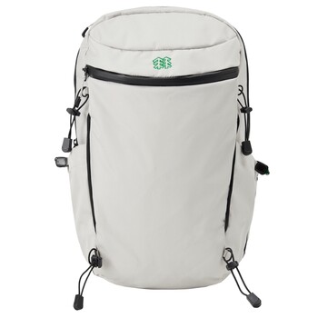Kolon sport kolon backpack unisex dwr coated outdoor sports travel backpack comes with rain cover