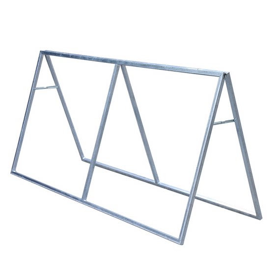 Double-sided folding sports marathon a-frame outdoor