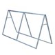 Double-sided folding sports marathon a-frame outdoor