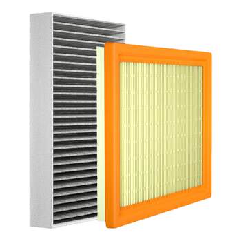 Original air conditioner and air filter set