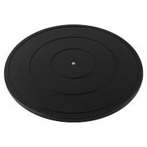 25cm packaging turntable table rotating disk display table dining table chassis fast packaging machine bonsai production and sealing artifact