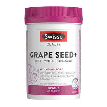 swisse Grape Seed Niacinamide Anti-sugar Whitening Pills Oral Antioxidant Vitamins Official Authentic Health Products