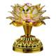 LED colorful lotus lamp plug-in Buddha lamp electronic lamp supply