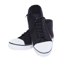Shuangan Technology Safety Brand 15kv insulated shoes for electricians safety and fashionable canvas rubber labor insurance shoes black