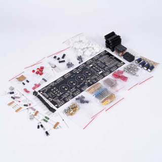 伟良A60+ 参考金嗓子A60电流反馈8并功放板套件 双声道HIFI功放板