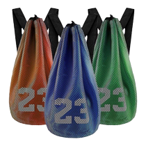 Backpack mens basketball bag training bag multifunctional basketball bag storage bag mesh bag football childrens sports bag