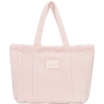 Puma/Puma ຂອງແທ້ imitation sherpa tote bag women's wear-resistant large-capacity bag handbag 079163-02