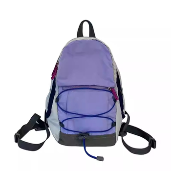 Women's travel outdoor backpack lightweight mountaineering bag for mountain climbing