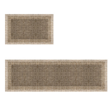 Qingcaiji anti-slip and anti-stain kitchen floor mat