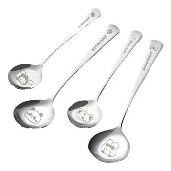 316l stainless steel children's watermelon spoon thickened food grade