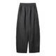 Rongmei aura silhouette hemp elastic waist loose harem pants spring women