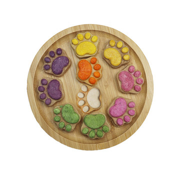 Internet celebrity freeze-dried cat claw raw bone meat pie snack high protein