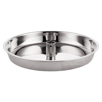 Lingchao Yunnan specialty ceramic steam pot chicken steam pot household food contact stainless steel pot steaming plate sealing ring bottom