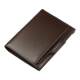 Emperor Paul driver's license set genuine leather wallet men's short men's wallet vertical thin youth card wallet wallet