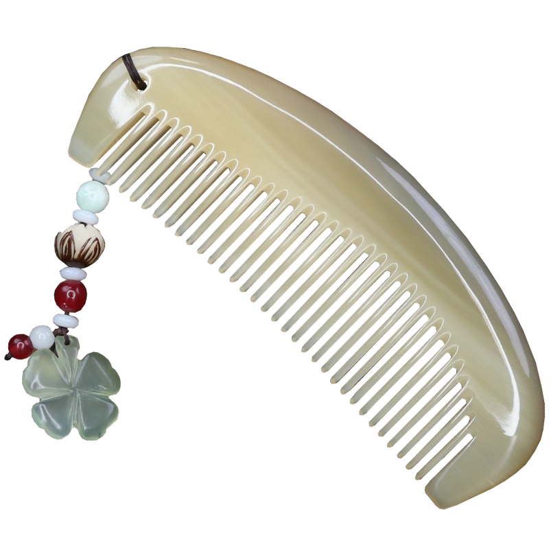 シープホーンコーム ポケットタイプ 天然角 羊角