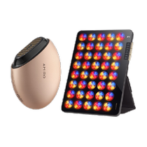 AMIRO Collagen Cannon Beauty Instrument Large Row Light Max Combination Radio Frequency Beauty Instrument Face Red and Blue Light
