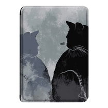 Luo Shike ink cat e-book protective cover suitable for palm reading ireadera6 youth version a6 retro c6 simple smart3 trendy Light2 Pro Yuexiang version e-paper book
