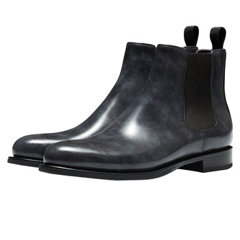 Truffaut goodyear heightening chelsea boots for men