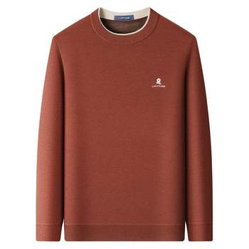 Montagnard wool fashion knitted sweater with velvet and thickening Montagnard wool fashion knitted sweater with velvet and thickening