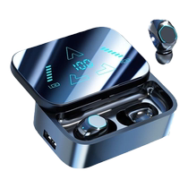 True Wireless Bluetooth Headset 2024 New In-Ear Noise Reduction Extra Long Battery Life Suitable for Huawei Xiaomi Oppo Basketball