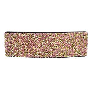 日韩发饰品韩版水钻发夹大号BB夹韩国刘海边夹满钻顶夹韩式碎发卡