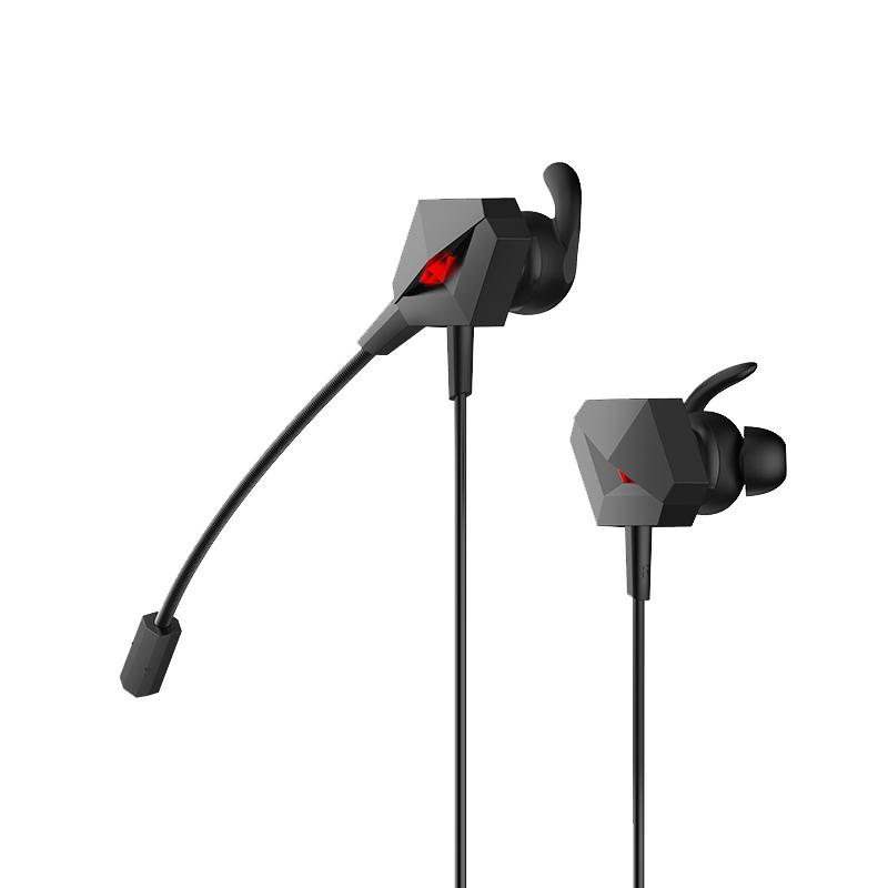 Delta gaming headset with sound positioning 7.1 with microphone