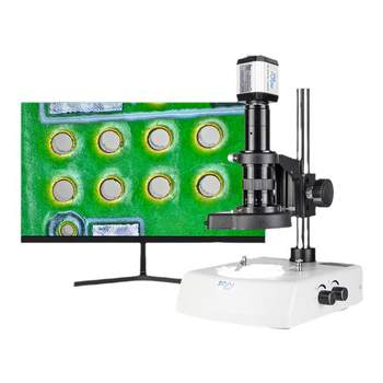 Os micro mobile phone repair electron microscope with measurement Os micro mobile phone repair electron microscope with measurement