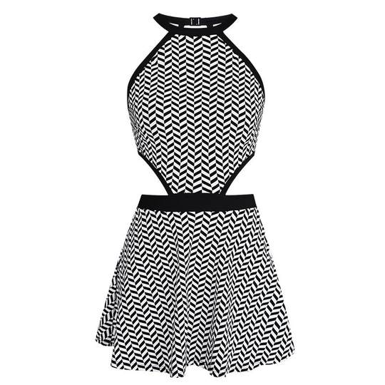 Traje de baño de una pieza hueco serie de moda BE Fan De'an