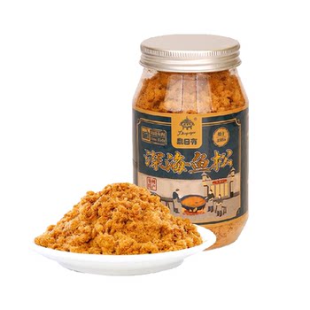 Dingriyou deep-sea fish floss for children and babies