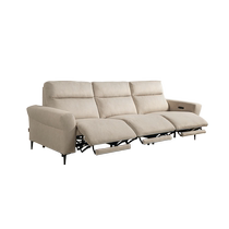 Chivas first class cream style cat-scratch fabric zero-back wall sweeper functional sofa 30313
