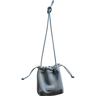 【小优家包包】HOYOZI迷你牛仔帆布手机包包女2025新款斜挎小包包