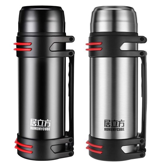 保温壶户外大容量保冷杯热水瓶便携旅行水壶3升316不锈钢旅游登山