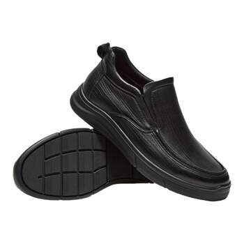 Best winter new shopping mall sheepskin business slip-on loafers men's casual leather shoes 10612dm4