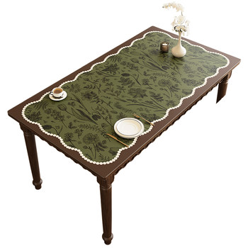 Nanyang retro dining table mat waterproof and oil-proof tea table mat Nanyang retro dining table mat waterproof and oil-proof tea table mat