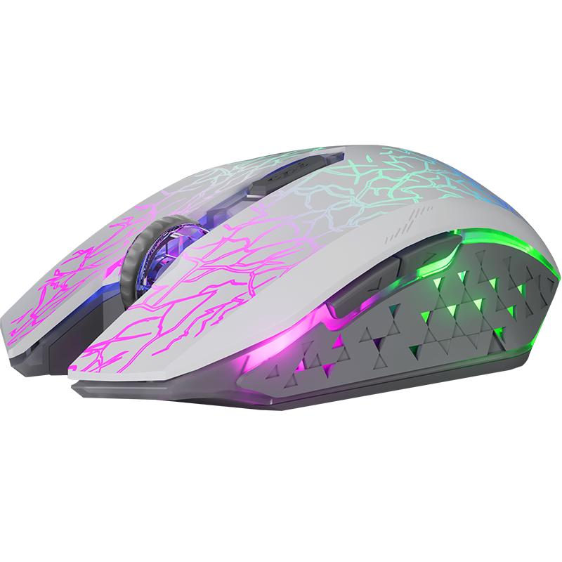 Colorful light backlight can be turned off for silent gaming and office use