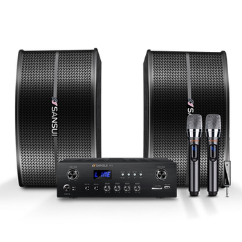 Shanshui home ktv audio amplifier package conference