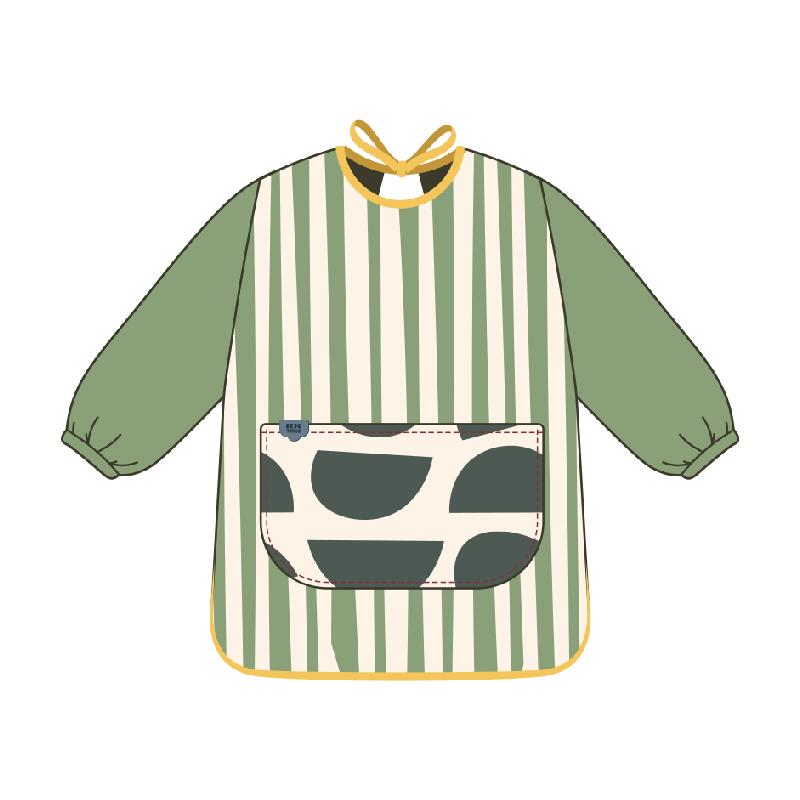 KK tree painting smock waterproof, anti-dirty and anti-fouling bib