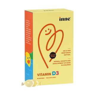 inne因你婴幼儿天然d3滴剂维生素d3儿童敏宝新生儿d3
