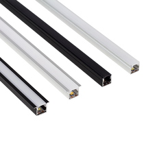 Cabinet light LED cabinet bottom light surface mounted triangle V-shaped groove-free wine cabinet wardrobe shoe cabinet induction light shelf line light