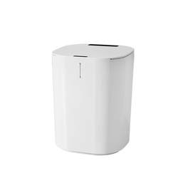 Smart trash can household induction toilet bathroom with lid large capacity sanitary bucket living room electric sanitary bucket