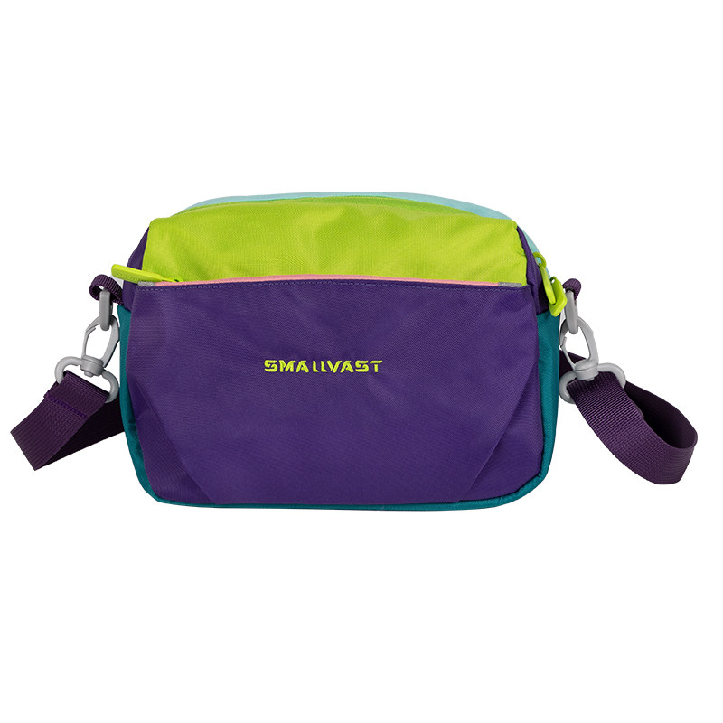 Outdoor ultra-light dopamine small shoulder bag
