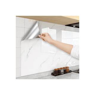 Kitchen wall stickers waterproof, oil-proof, fire-proof and high-temperature resistant