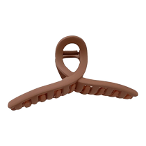 Hair clip for womens back of head large shark clip frosted Internet celebrity clip grab clip high-end temperament hair grab headband hair clip